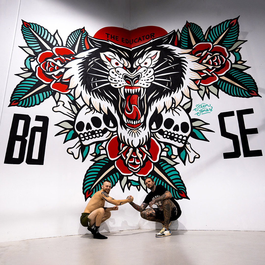 BASE TRAINING – Steen Jones