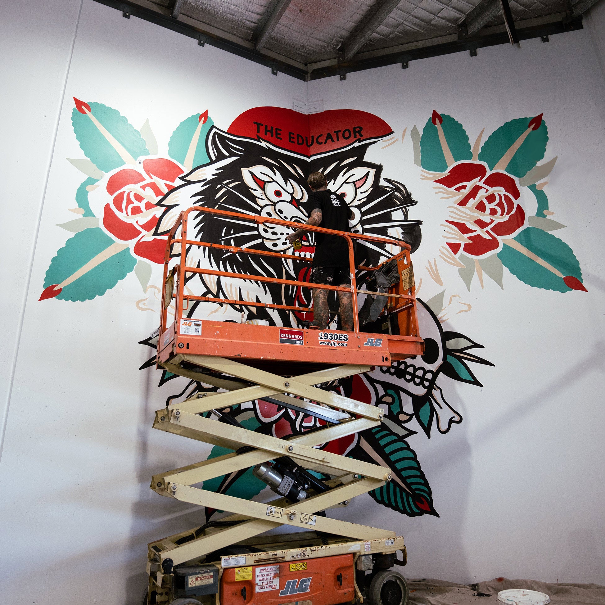 BASE TRAINING – Steen Jones