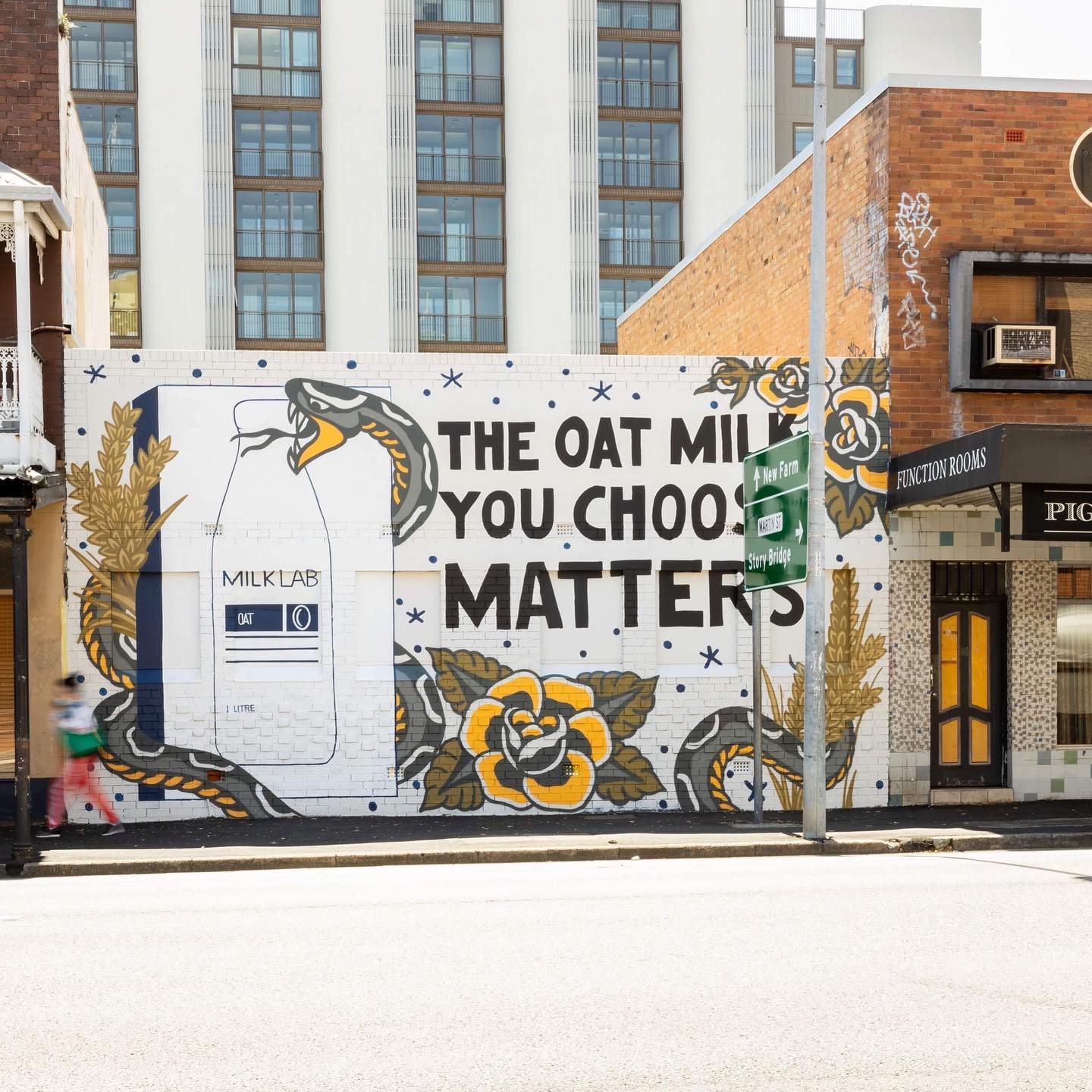 MilkLab #Milklab #Mural #Artwork #Streetart blank walls #blankwalls