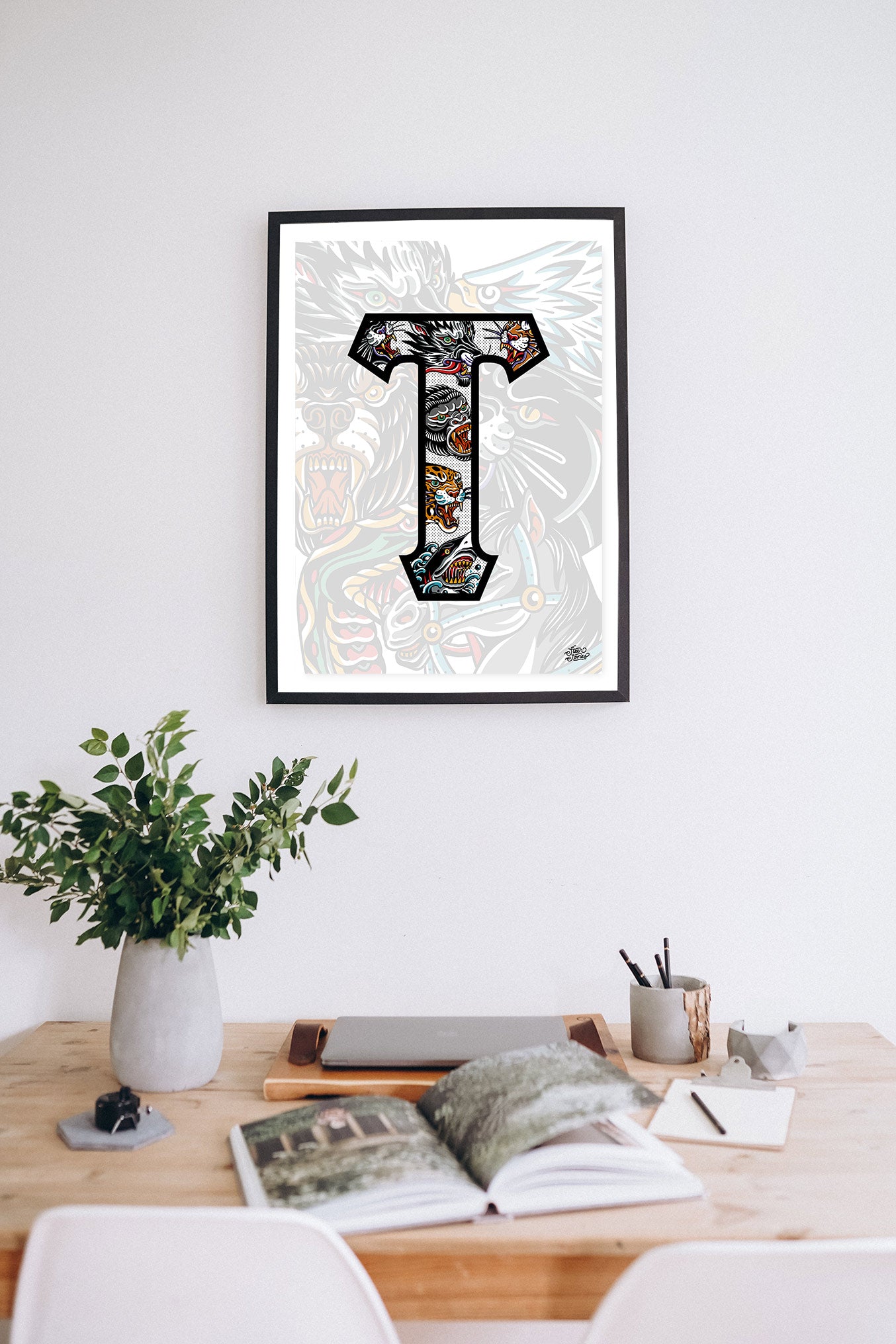 ANIMAL ALPHABET ‘A-Z’ PRINTS