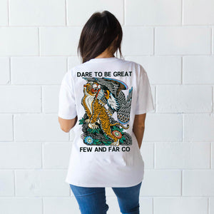 "Dare To Be Great" Mural Tee
