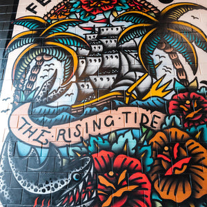 "Rising Tide" Mural Tee