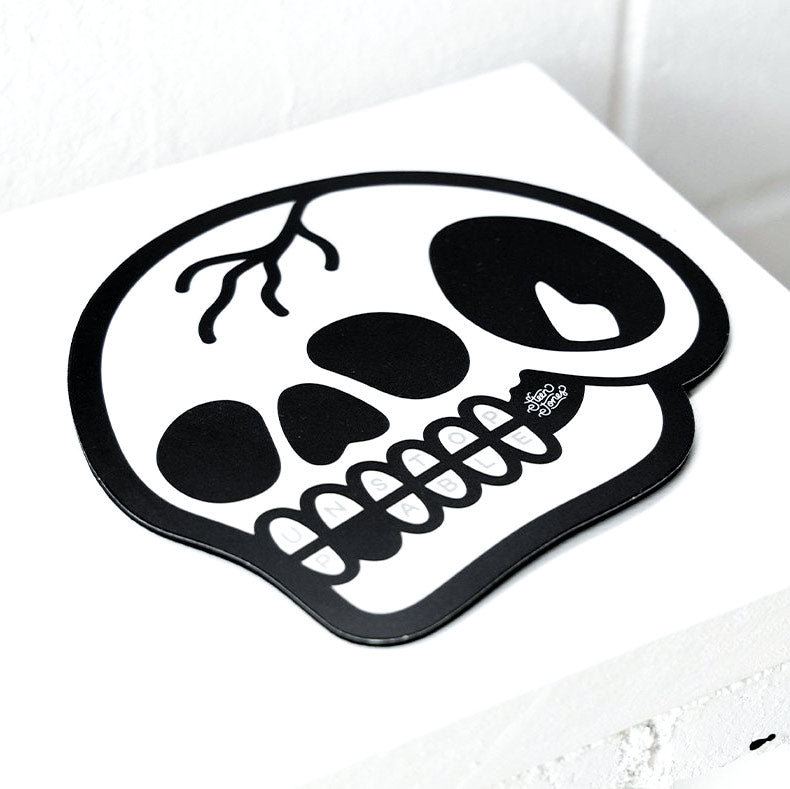 'Trademark Skull' Mousepad (Unstoppable)