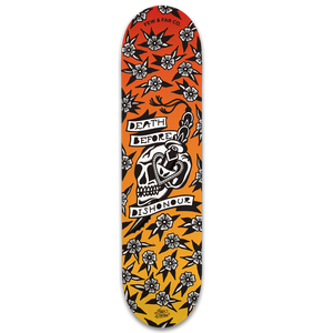 'Death Before Dishonour' Skateboard