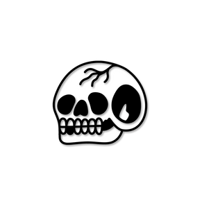‘Trademark Skull’ Pin