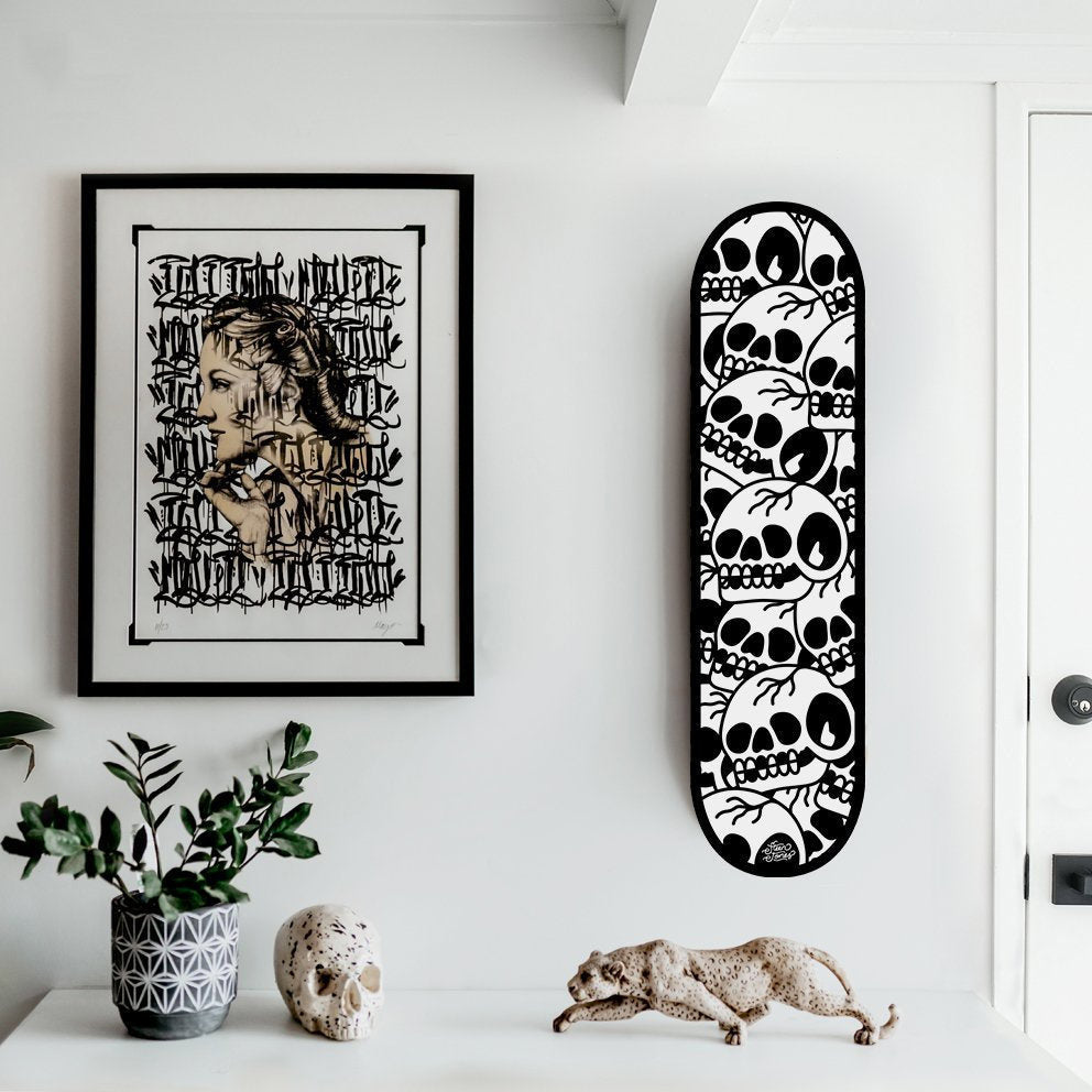 'Trademark Skull’ Skateboard