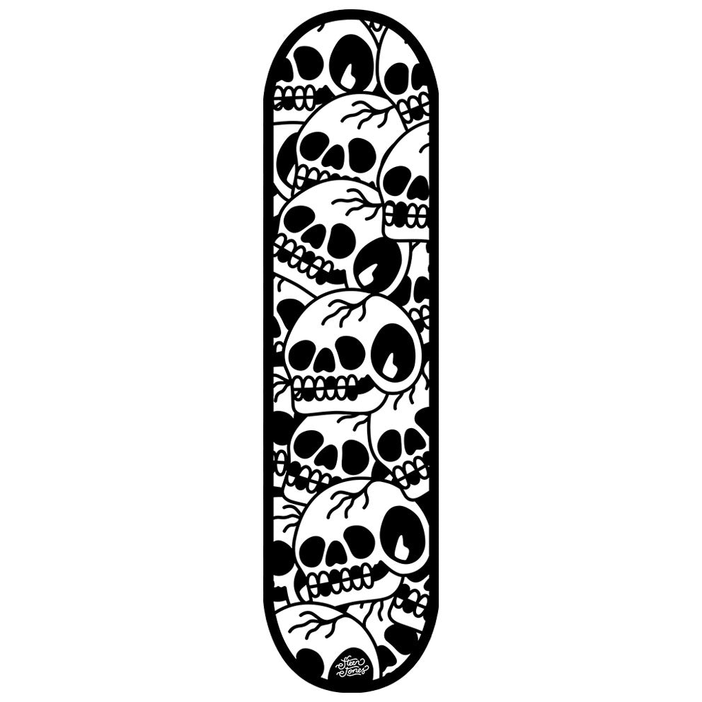 'Trademark Skull’ Skateboard