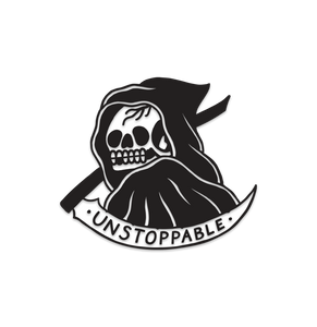 ‘Unstoppable’ Pin