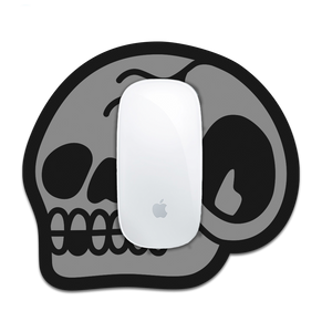 'Trademark Skull' Mousepad (Grey)