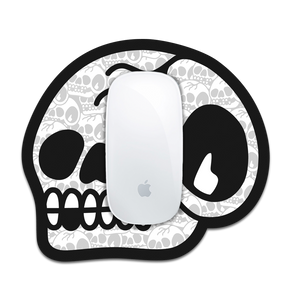 'Trademark Skull' Mousepad (Fill)